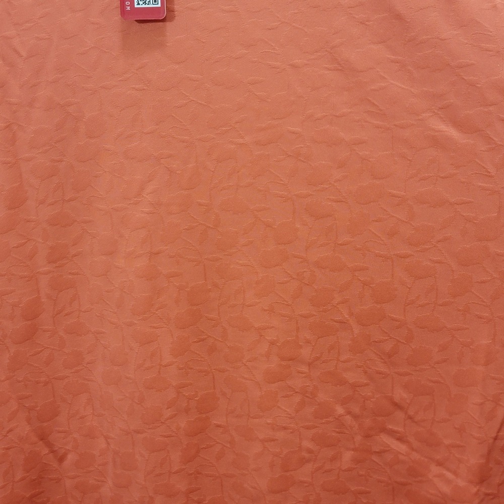 NWT REDVANLY Men's XXL‎ Coral Jacquard Polo Shirt Athletic Golf Luxury PUREPoly - Picture 11 of 12